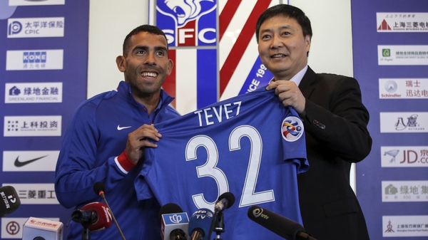 Carlos Tevez: 'Their football is very different.'