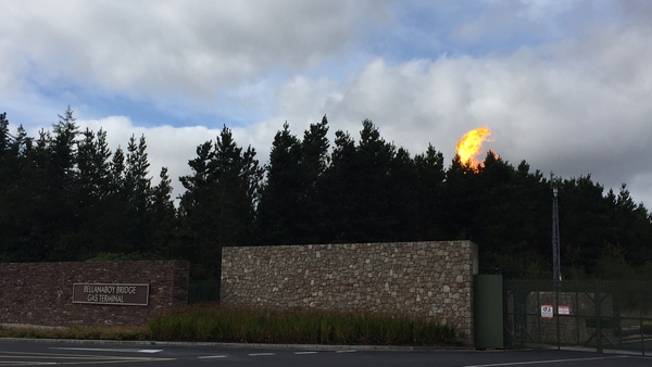 Gas Networks Ireland is working to resolve the issue