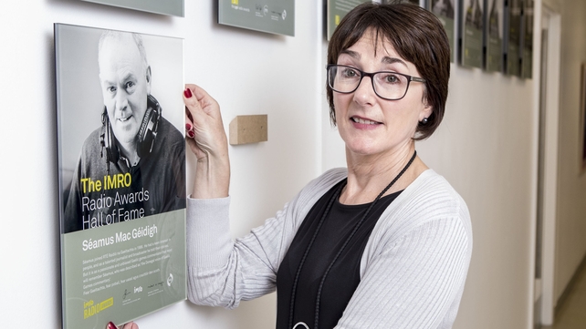 Gradam Saoil do Shéamus Mac Géidigh