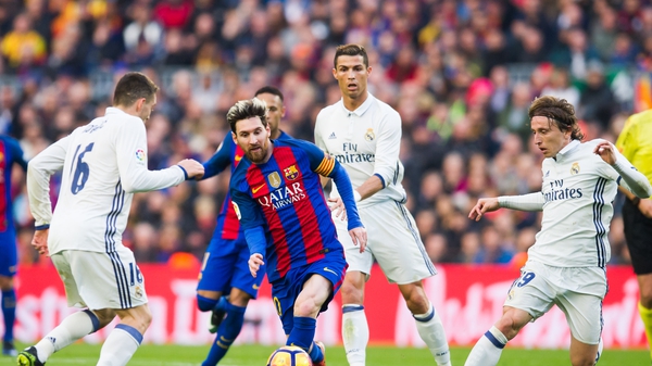 Cristiano Ronaldo and Lionel Messi will be vying for the top award