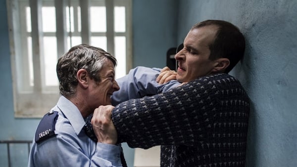 Barry Ward and Tom Vaughan-Lawlor in Maze