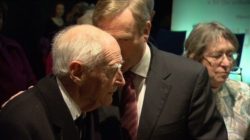 Liam Cosgrave lived quietly in retirement