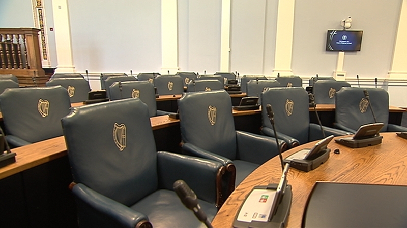 The by-elections for two Seanad seats take place later this month