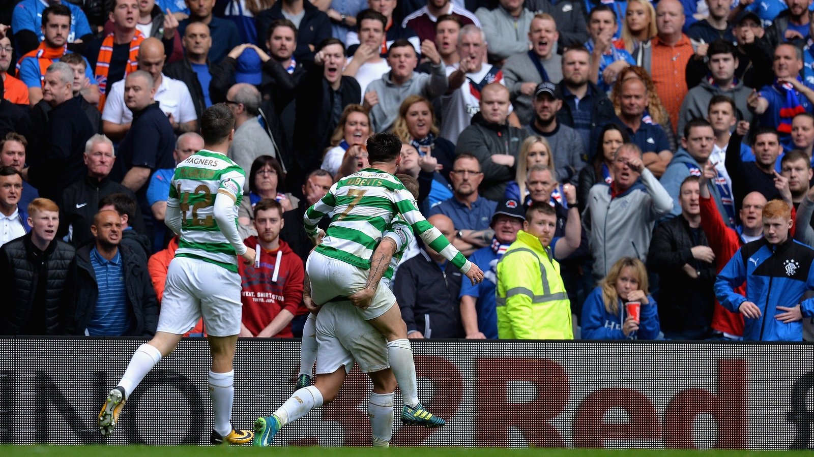 Celtic claim O** F*** spoils with win at Ibrox