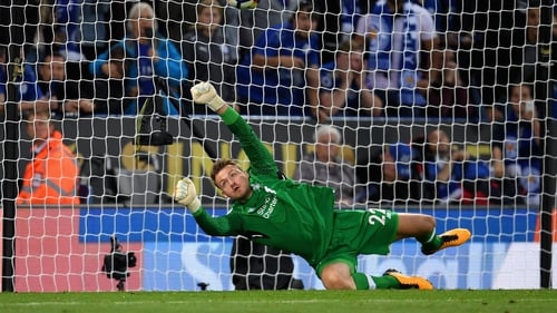 Mignolet pulls off another penalty save against the Foxes at the weekend