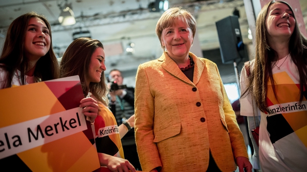 Angela Merkel did win a fourth term in office but will have to build a coalition to form a government