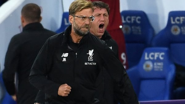 Jurgen Klopp has seen his Liverpool side come through a difficult September