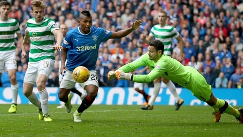 Craig Gordon came to Celtic's rescue during the Old Firm derby