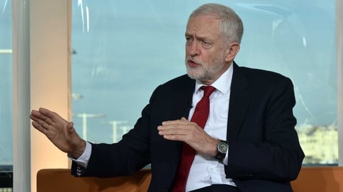 Jeremy Corbyn wants parliament to have the final say on the Brexit deal