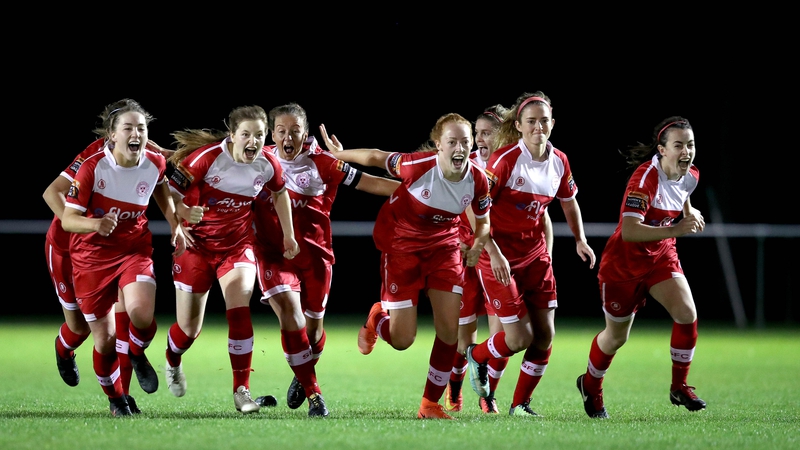 Penalty drama as Shelbourne Ladies retain WNL Cup