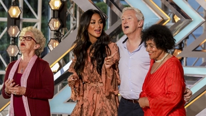 Judges Nicole Scherzinger and Louis Walsh joined in one of the auditions