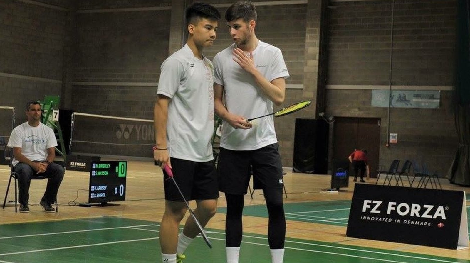 Gold for Irish badminton duo in Poland