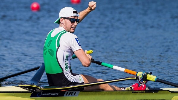 Paul O'Donovan is aiming to retain his title in Florida