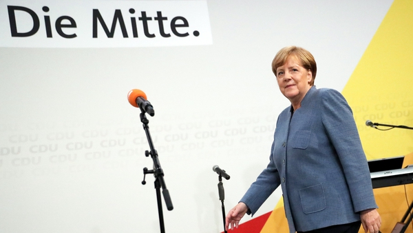 Angela Merkel's handling of the 2015 migrant crisis damaged her party in the election