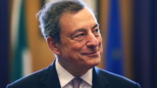 Former European Central Bank Chief Mario Draghi