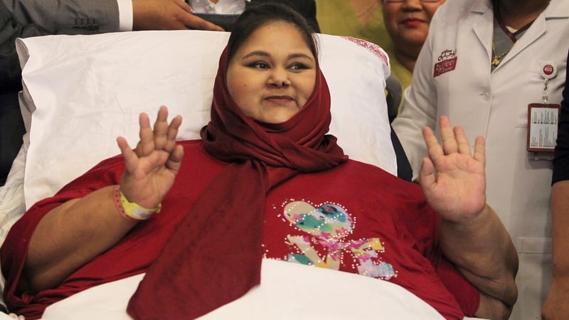 Worlds Heaviest Woman Dies In Abu Dhabi Hospital 