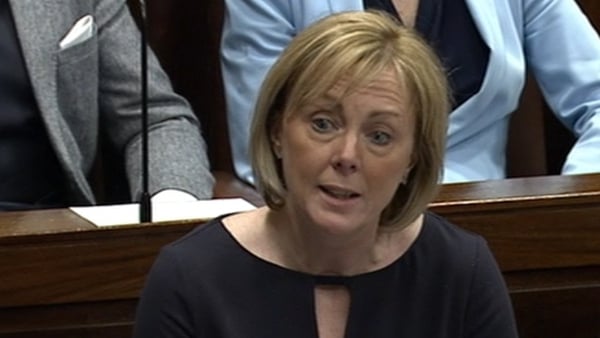 Regina Doherty was chief whip before becoming Minister for Employment Affairs and Social Protection