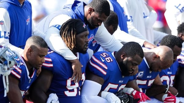 Players all across America took to one knee over the weekend as a form of protest