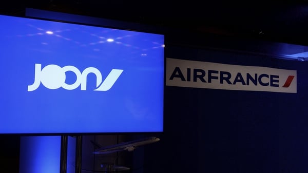 The company's Air France business has set up a new lower cost airline Joon
