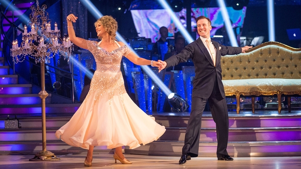 Ruth Langsford and Anton Du Beke