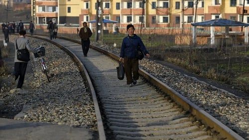Daily life in Pyongyang. Photo: EPA/Franck Robichon