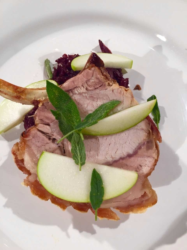 Wade Murphy Today Show Pork Rack