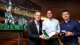 Ireland’s bid to host the Rugby World Cup | RTÉ News
