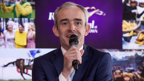 Ruby Walsh at the launch of the Dublin Racing Festival