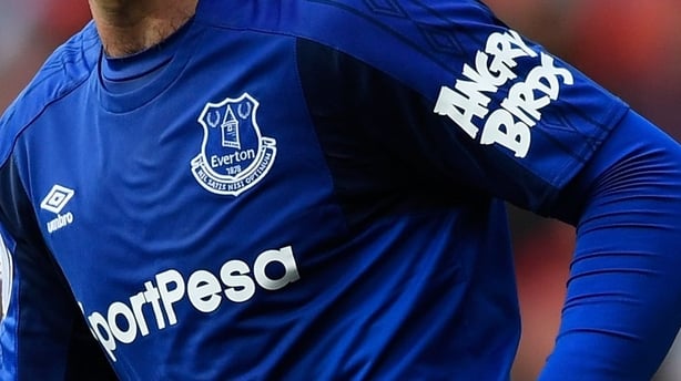 everton jersey angry birds