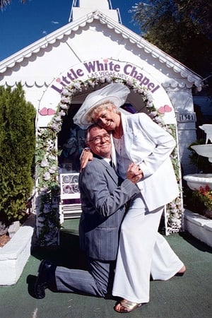 Jack (Bill Tarmey) goes down on one knee as he asks Vera to tie the knot again during the filming of a Coronation Street Video Special in Las Vegas.