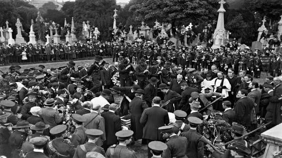 Funeral of Thomas Ashe