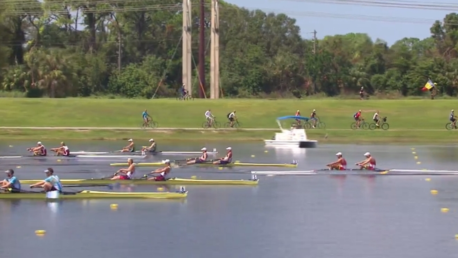 Men's pair fail to advance at World Rowing Championship