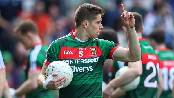 Lee Keegan among the trio in the clear after a highly charged end to the All-Ireland football