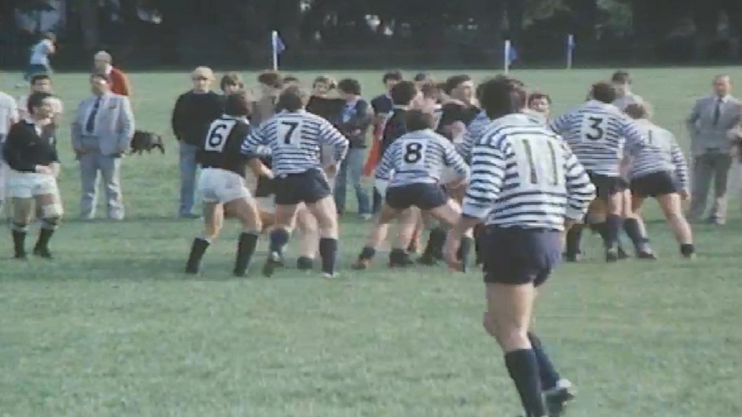 RTÉ Archives Sports Blackrock Rugby 100 Years