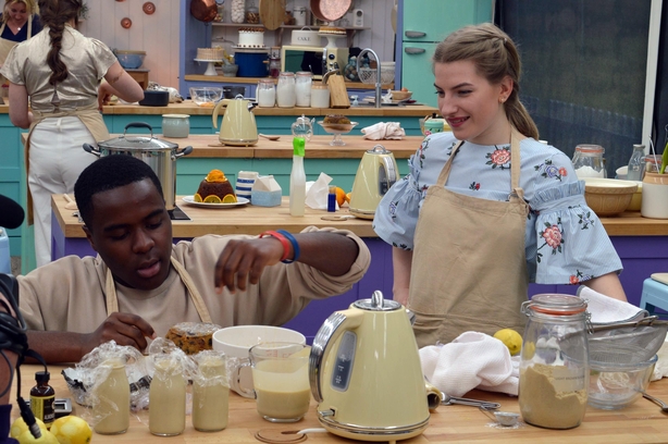 It was Pudding Week on last night's episode of The Great British Bake Off.