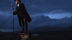 Little John Nee returns in his newest play, Radio Rosario. Photo: Colm Hogan Little John Nee returns in his newest play, Radio Rosario. Photo: Colm Hogan