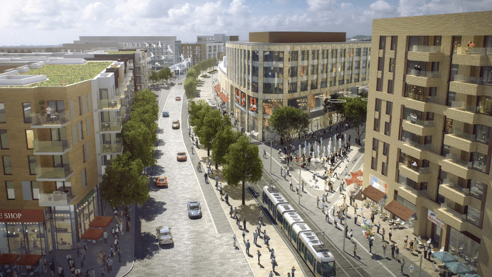 1,269 apartments to be built in Cherrywood project