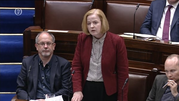 Solidarity TD Ruth Coppinger claimed there is 'one law for the rich and another for the poor'