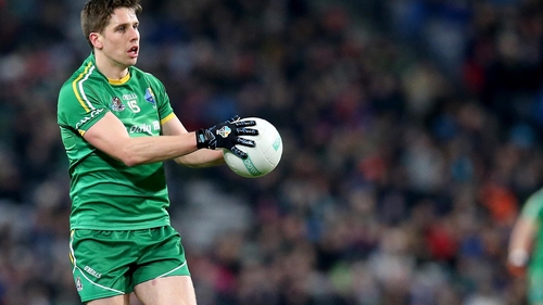 Lee Keegan was vice-captain for Ireland two years ago