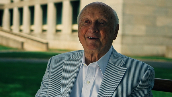Irish-born American architect Kevin Roche, who has died aged 96