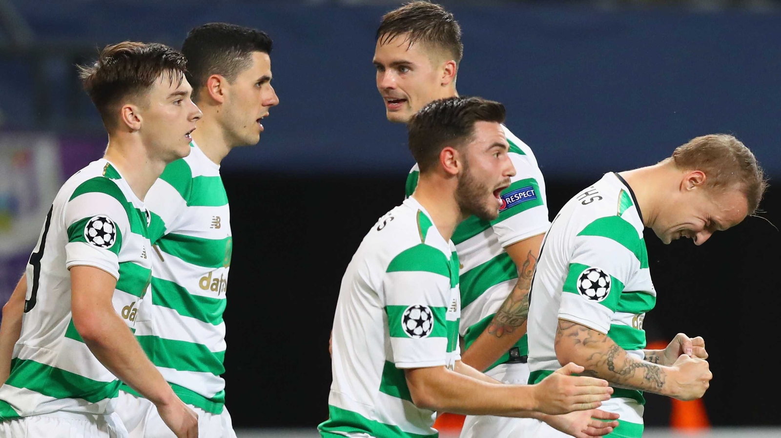 Celtic finally find feet away in Europe