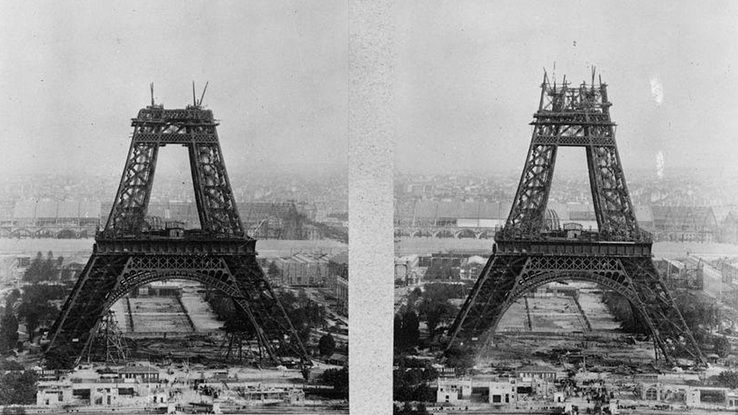 La Tour Eiffel fa 130 anni, alle prese con un maxi-lifting - Tempo