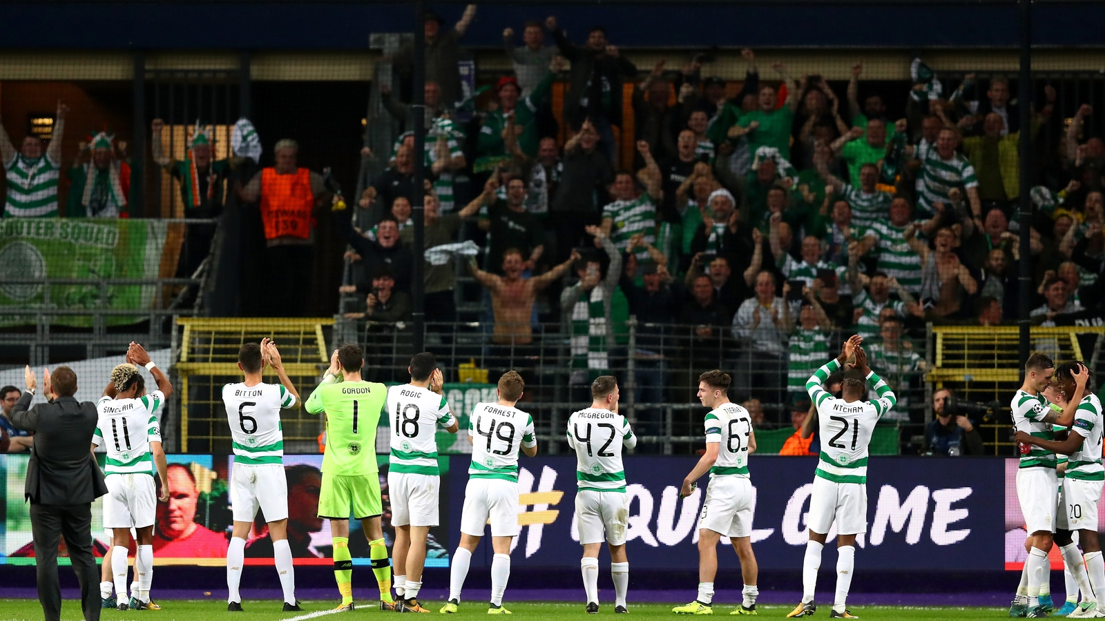 Rodgers: Celtic can kick on after away-day win in CL