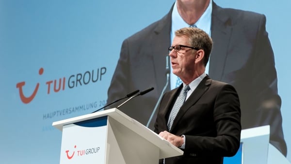 TUI's CEO Fritz Joussen said the travel market was challenging