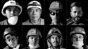 Volunteers tunnel into collapsed buildings searching for survivors