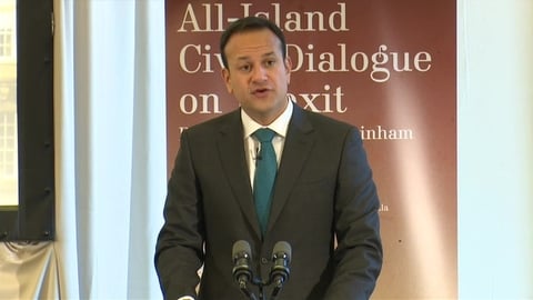 Address by An Taoiseach | All-Island Civic Dialogue on Brexit