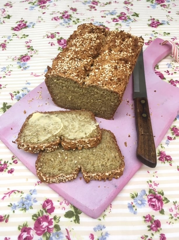 Sharon Hearne Smith's Sesame Seed Porridge Bread from Today with Maura and Dáithí.