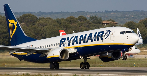 Ryanair said it plans to cut its Dublin-based fleet of aircraft from 30 to around 24 for the winter months