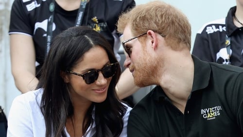 Prince Harry and Meghan Markle recently attend a Wheelchair Tennis match during the Invictus Games