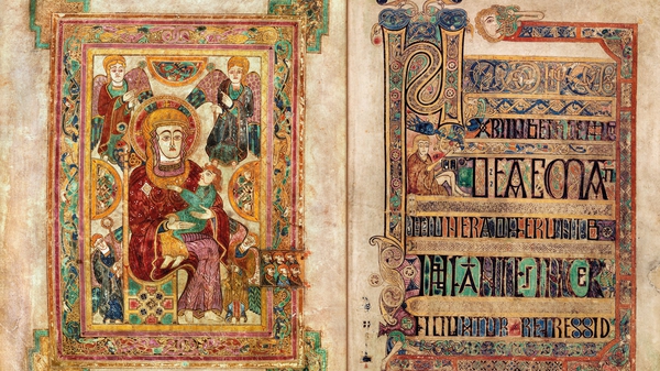 The Book of Kells: 'One of the most spectacular examples of medieval Christian art in the world.'